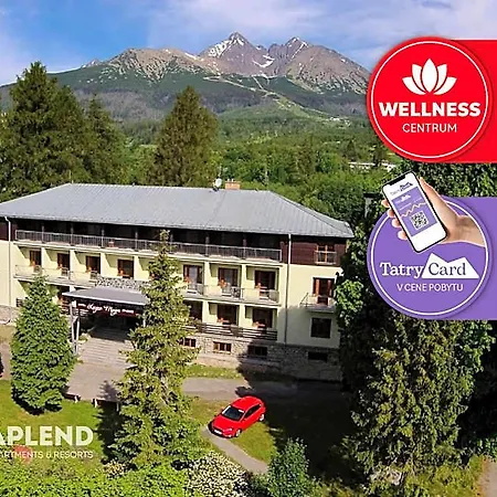 Aplend Lujza Major - Tatry Card V Cene 3* Vysoké Tatry